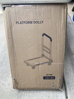 NIB Platform Dolly