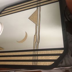 Glass Coffee Or Side Table 