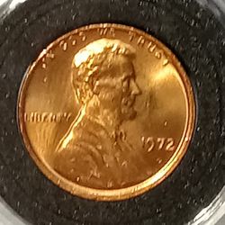 #311 Penny 1972 Coin 