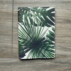 Passport Holder (Tropical pattern)
