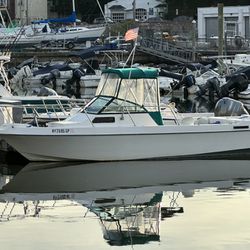 Clean Fishing Boat, Or Cruiser- Runs Excellent, 22’ WA Cuddy
