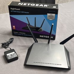 NETGEAR Nighthawk R7000 AC1900 Smart WiFi Router