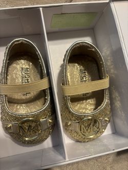 Michael Kors Baby Shoes