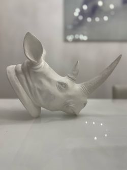 Rhino head Decor From Z Gallerie