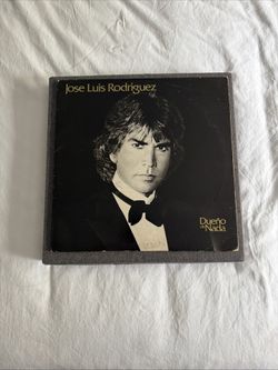 Jose Luis Rodriguez "Dueno de Nada" 12” Vinyl Record 1985