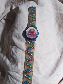 Sesame Street Elmo watch