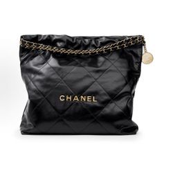 CHANEL22Bag 23B ultra-large capacity leather chain diamond shiny calfskin tote bag tote bag shopping bag shoulder bag(753)26