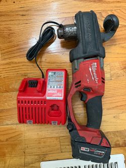 Milwaukee M18 Angle Drill