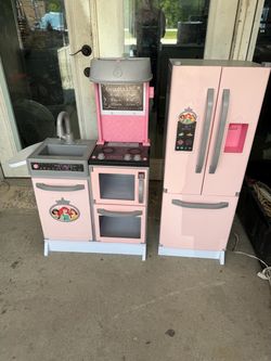 Princess Play Kitchen Set