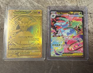 Mega Gardevoir EX 187 And Mega Venusaur EX 177