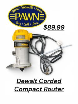 Corded Compact Router