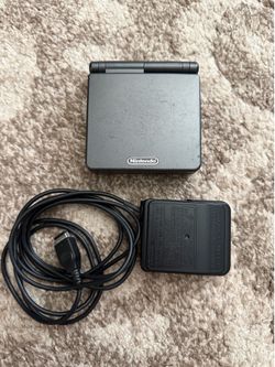 Nintendo gameboy advance sp console ags 101 graphite