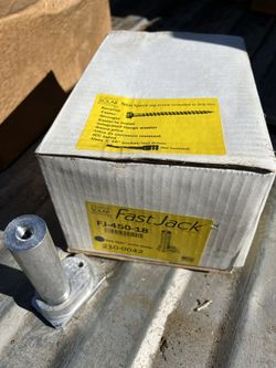 Fast Jack Solar Stand Offs 4 1/2 Inch