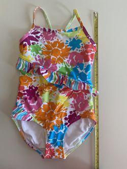 *REDUCED* Hanna Andersson One-Piece Bathing Suit, Girls Size5