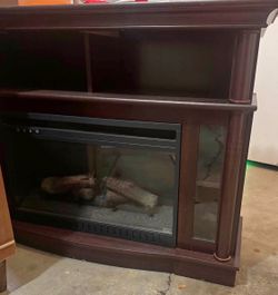 Electric fireplace