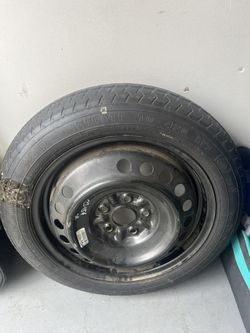 Good Year Spare Tire t155/70d17