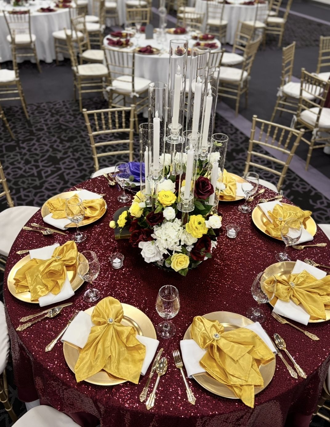 22 Centerpieces 