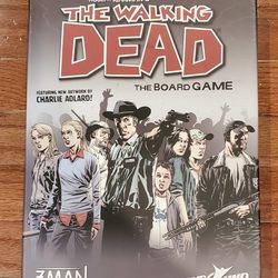 The Walking Dead Board Game Zman