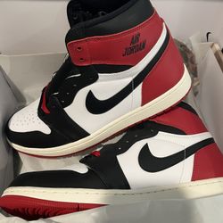 Air Jordan 1 Black Toe Reimagined 2025