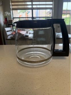 Cuisinart 14-Cup Replacement Glass Carafe for Coffee Maker Preowned EUC