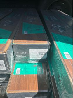 Stainmaster Waterproof Laminate Flooring – Belleville Acacia – Brand New – $600