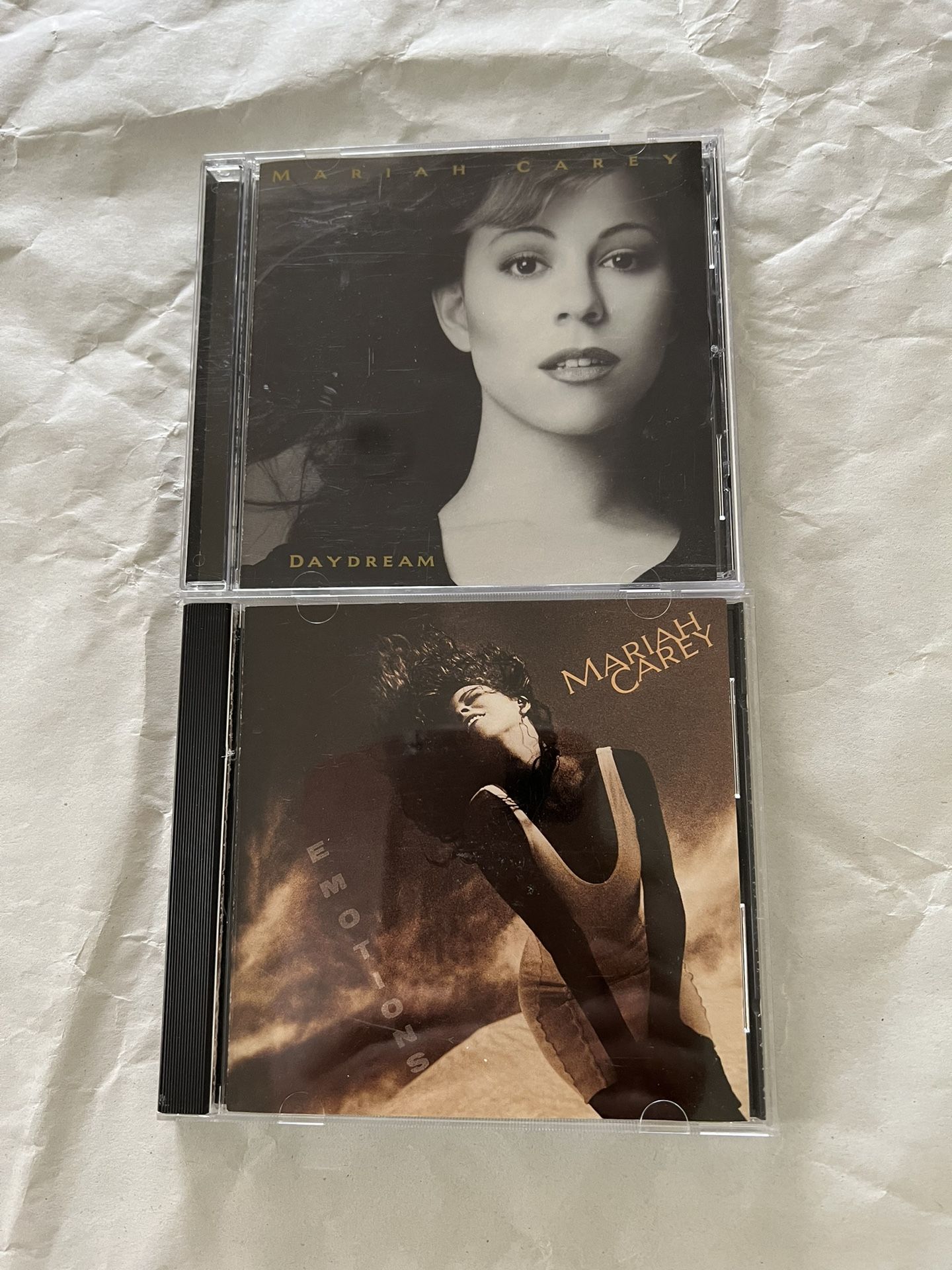 2 Mariah Carey CDs