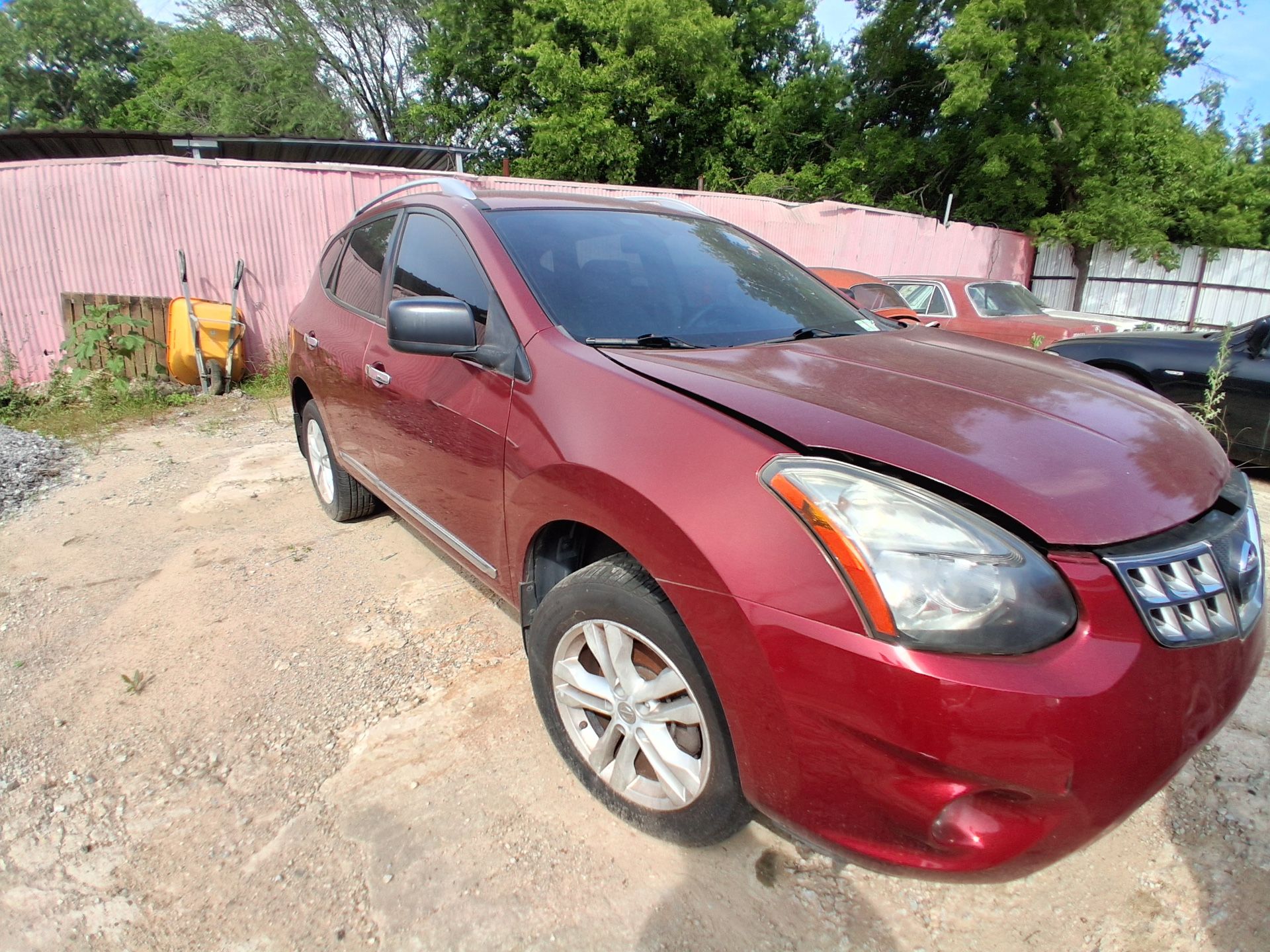 2015 Nissan Rogue - Parts Only #RE6