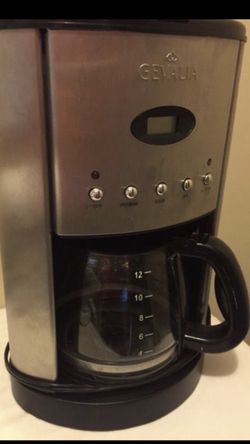 Coffee maker