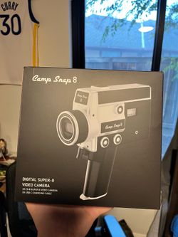 Camp Snap 8 Retro Video Camera