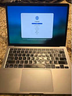 MacBook Air 13” M1 Chip 512GB SSD 8GB unified memory