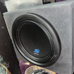 12” inch ALPINE TYPE S- SWS-12D2 /