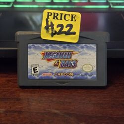 MegaMan & Bass. Gameboy Advance $22