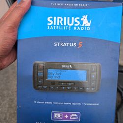 New Sirius Satellite Receiver 
