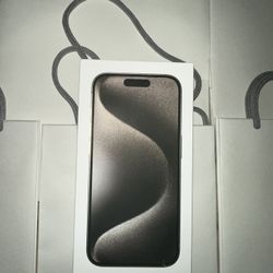 New Sealed Apple iPhone 15 Pro 256gb Natural Unlocked I Can Bring It To you Right Now 