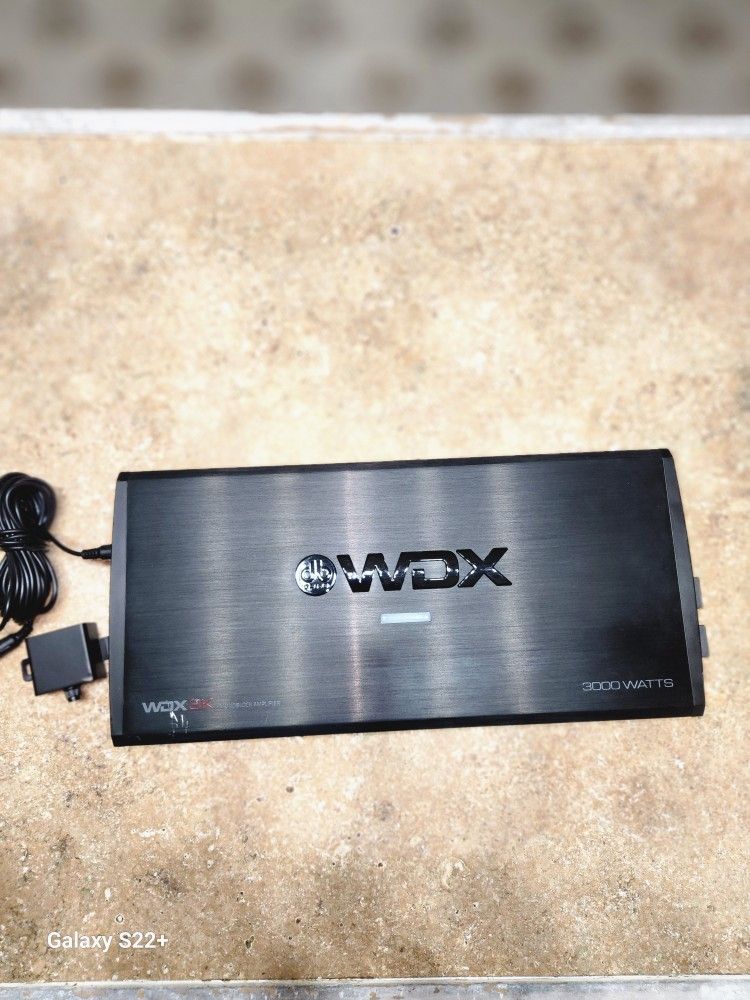 WDX 3K Monoblock Amplifier 