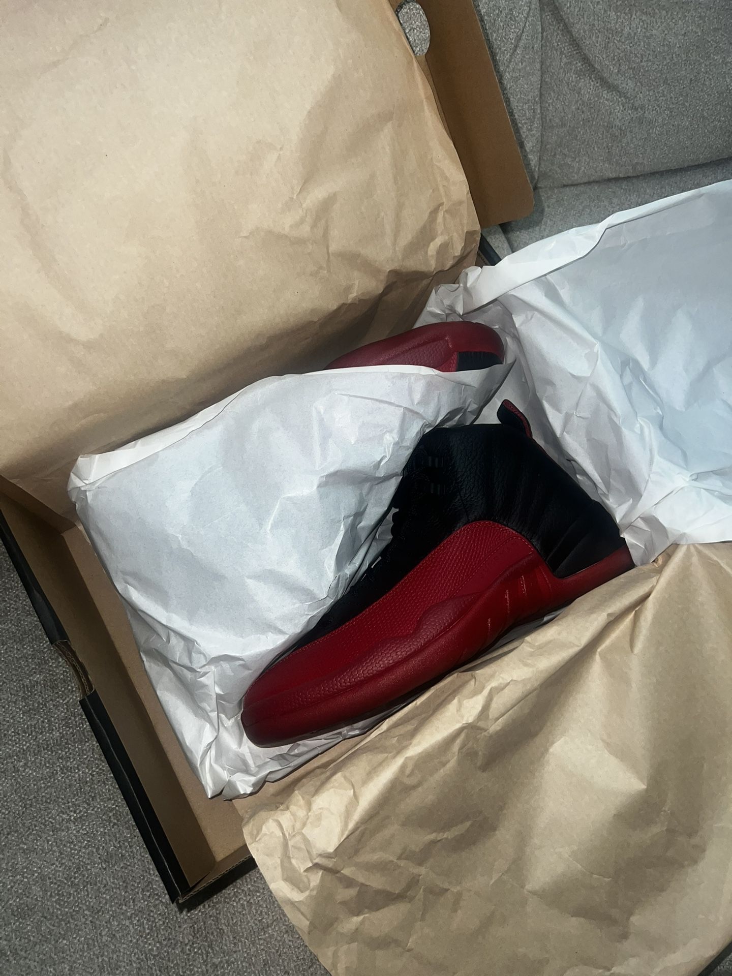 Jordan 12 Flu Game NEW