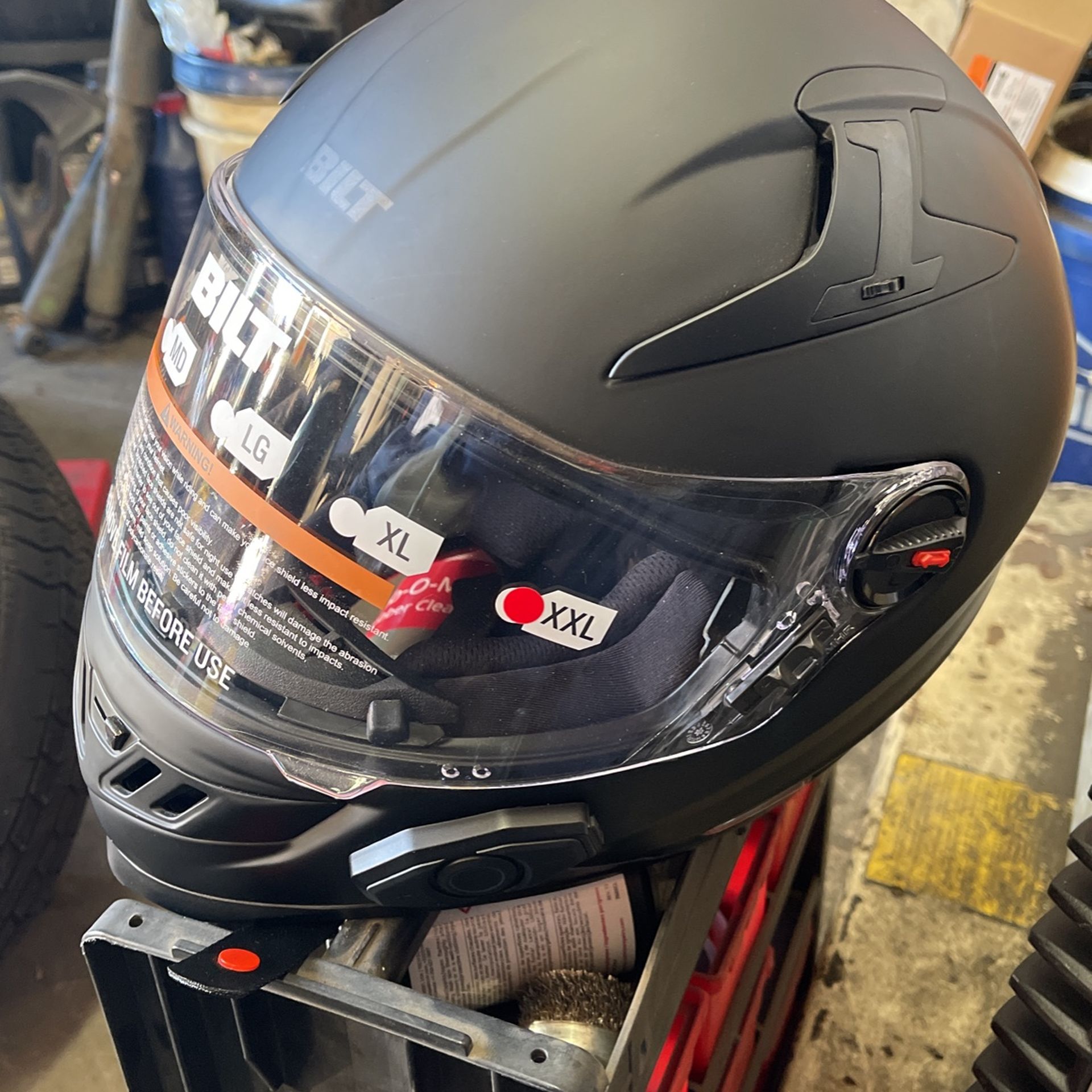 Bilt 2xl Helmet Brand New