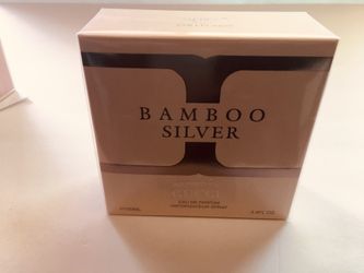Gucci bamboo silver for women