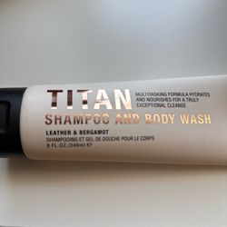 Titán Shampoo& Bodywash 