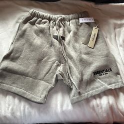 Dark Oat Essentials Shorts