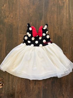2T Costume- Minnie Mouse Girls Tutu Dress