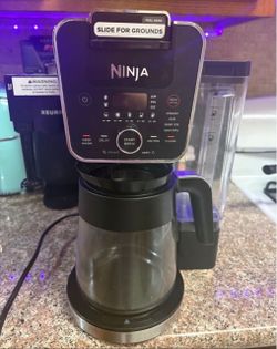 Ninja hot and cold coffee machine