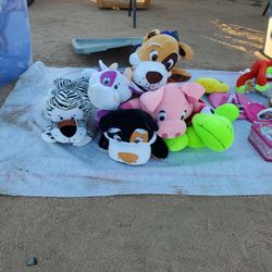 animal stuffed animals