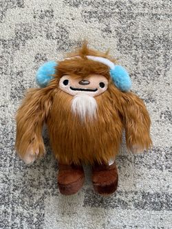 Quatchi Plush 8" Vancouver 2010 Winter Olympics Quatchi Sasquatch Canada