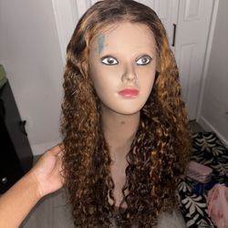 Glueless Water wave 13x6  24inch 