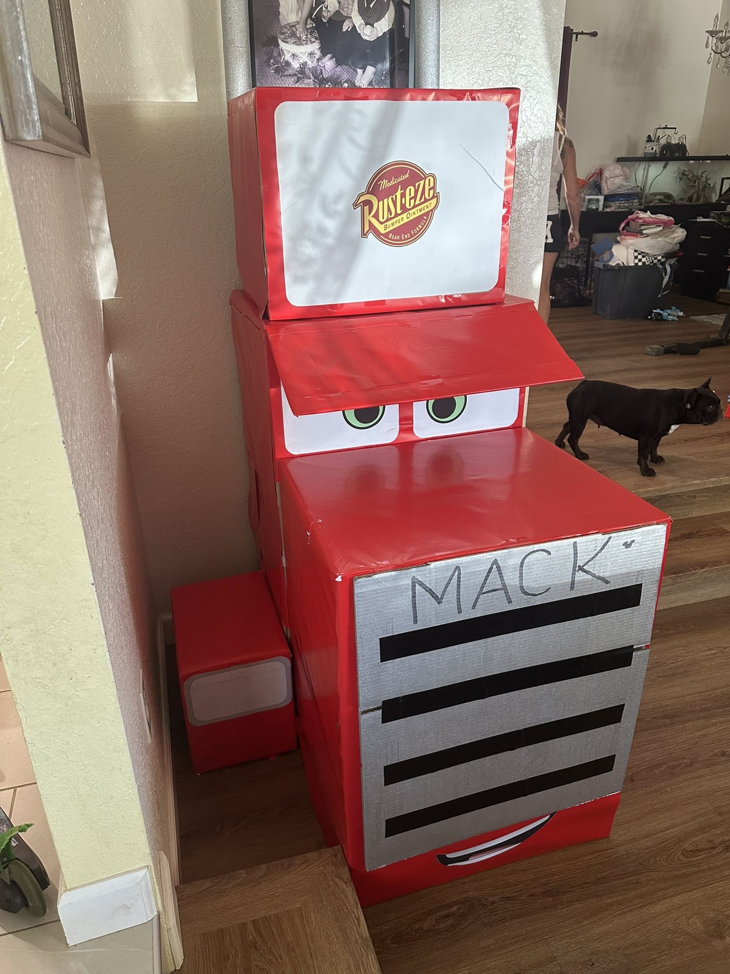 Mack Party Decorations