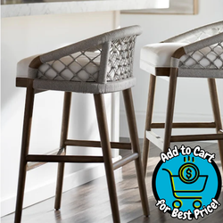 Palecek Otis 30" Stool