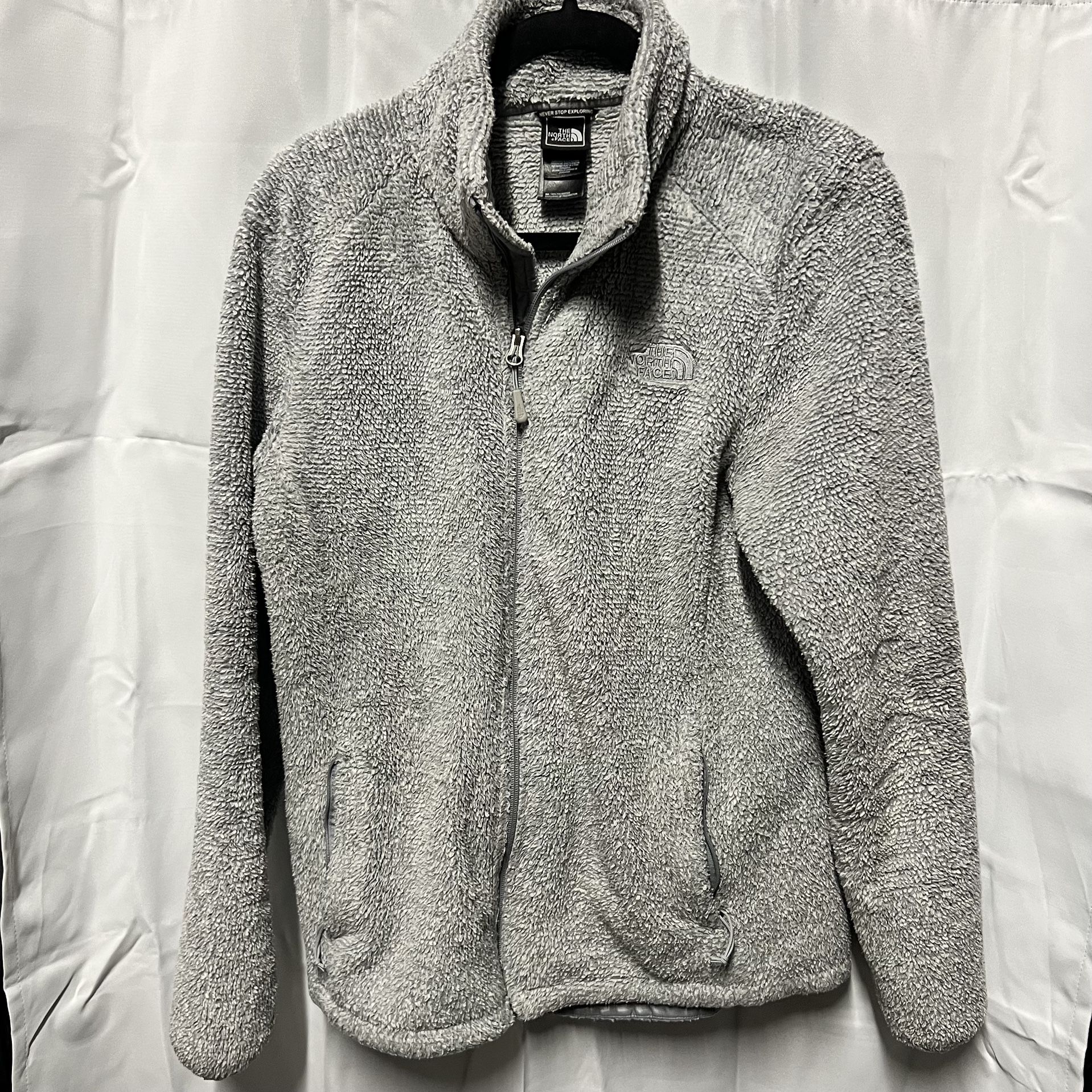 Auth THE NORTH FACE Gray Women's Lightweight Jacket Large