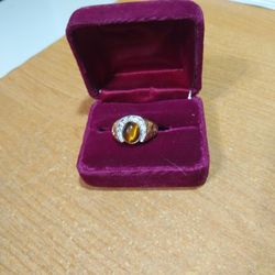 14 Carrot Ring Plated