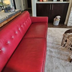 LEATHER SOFA